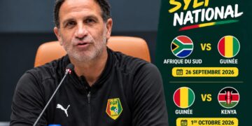 Syli National : Paulo Duarte dévoilera sa liste pour l’Afrique du Sud et le Kenya ce mercredi