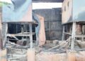 Incendie au poste électrique de Lansanaya : une boîte de jonction endommagée