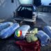 Frontière Guinée-Sénégal : la police sénégalaise saist près de 600 000 sachets en plastique et 30 coupons de « Lépi »