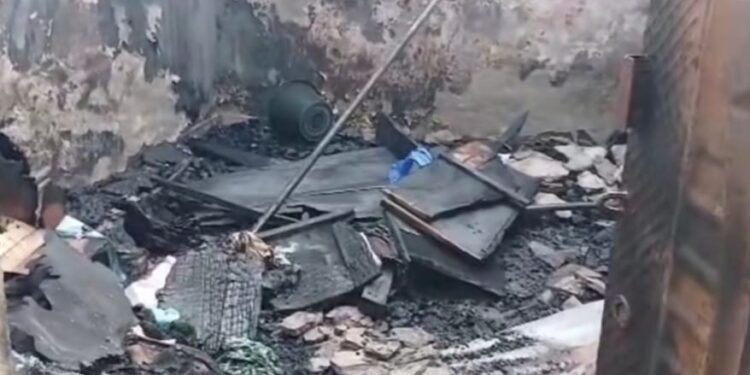 Gbessia Cité 2 : quatre membres d’une même famille périssent dans un incendie