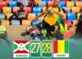CAN cadets de handball : la Guinée s’impose au bout du suspense face au Burundi