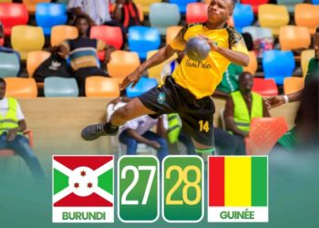 CAN cadets de handball : la Guinée s’impose au bout du suspense face au Burundi