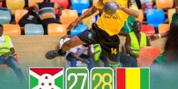 CAN cadets de handball : la Guinée s’impose au bout du suspense face au Burundi