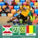 CAN cadets de handball : la Guinée s’impose au bout du suspense face au Burundi