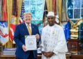 Washington : le nouvel ambassadeur guinéen remet ses lettres de créance à Donald Trump