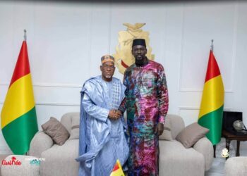 Paix et cohésion nationale : Elhadj Alsény BARRY reçu par le Chef de l’État