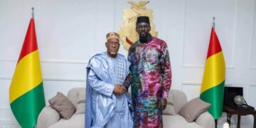 Paix et cohésion nationale : Elhadj Alsény BARRY reçu par le Chef de l’État