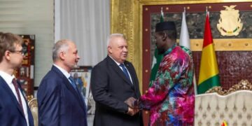 L’ambassadeur de Russie en Guinée « espère que le président Doumbouya sera à Moscou…»