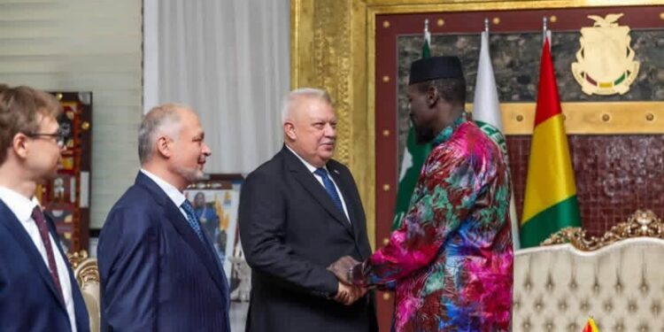 L’ambassadeur de Russie en Guinée « espère que le président Doumbouya sera à Moscou…»