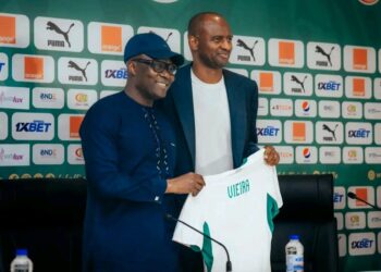 Sénégal : Patrick Vieira porté officiellement à la tête des Lions de la Teranga