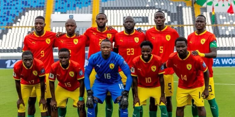 CAN 2027 : le Syli National se renforce à Johannesburg
