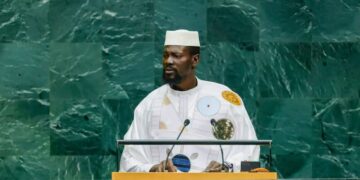 Le président Mamadi à l’ONU : « la République de Guinée avance »