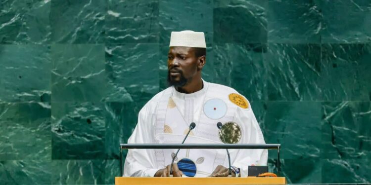 Le président Mamadi à l’ONU : « la République de Guinée avance »