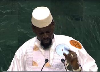 « Plus de 1 000 kilomètres de routes goudronnées » : Mamadi Doumbouya présente les réalisations de la Guinée à l’ONU