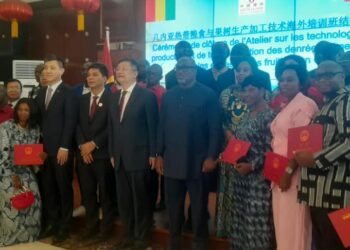 Production agricole : la Chine partage son savoir-faire avec des cadres guinéens