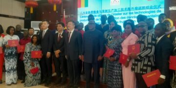 Production agricole : la Chine partage son savoir-faire avec des cadres guinéens