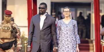 Le président Mamadi Doumbouya annonce la naissance d’une fille sous son toit