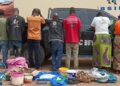 Opération antidrogue à Beyla : des suspects interpellés et des produits saisis