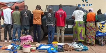 Opération antidrogue à Beyla : des suspects interpellés et des produits saisis