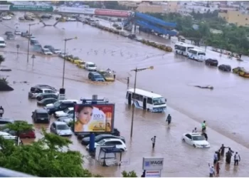 Sénégal : au moins cinq morts dans des inondations consécutives à de fortes pluies