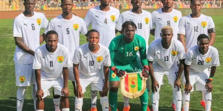 Tournoi UFOA-A U20 : la Guinée réussit son entrée face au Mali