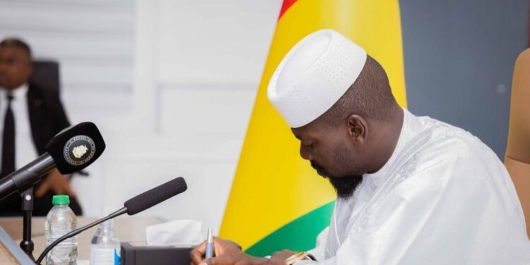 Présidence : Nouha Keita nommé Intendant adjoint (Décret)