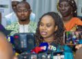« Le gouvernement a fait le choix solidaire de maintenir le carburant à 12 000 GNF », précise la ministre Mariama Ciré Sylla