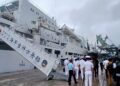 Port autonome de Conakry : le navire-hôpital chinois a accosté