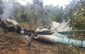Crash d&rsquo;un avion militaire au Nigeria : une opération de recherche lancée pour retrouver les 32 passagers qui étaient à bord