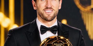 Football : Harry Kane remporte le Ballon d’Or 2026