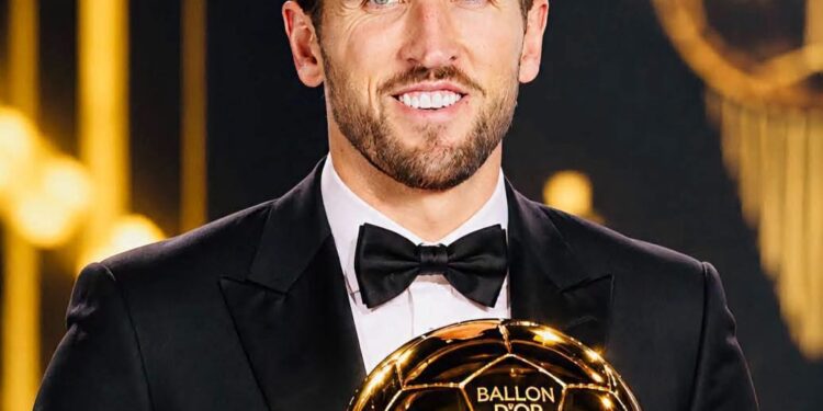 Football : Harry Kane remporte le Ballon d’Or 2026