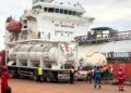 Port autonome de Conakry : un butanier transportant 730 tonnes de gaz accoste (FAPGAZ-SA)