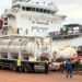 Port autonome de Conakry : un butanier transportant 730 tonnes de gaz accoste (FAPGAZ-SA)