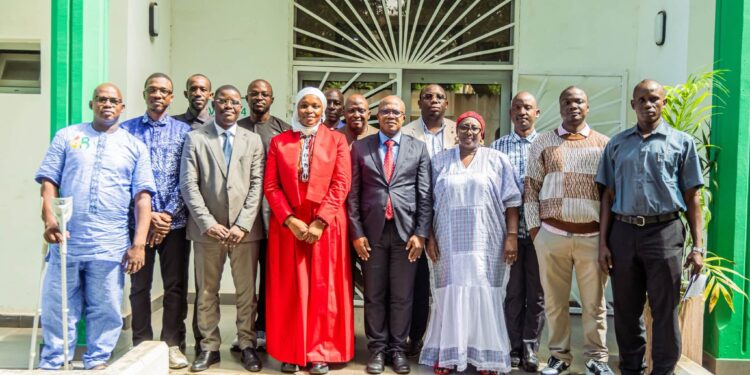 Groupe de la Banque africaine de développement : le patronat guinéen prend part à la présentation du rapport pays 2026