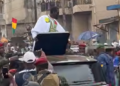 Déclassement foncier à Wanindara : liesse populaire et bain de foule surprise pour le général Mamadi Doumbouya