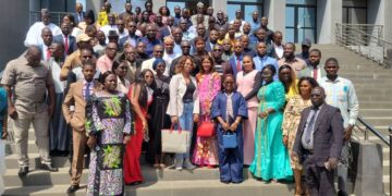 Les huissiers en colère après le maintien en détention de Sory Daouda Camara et Mandjou Sangaré, ils annoncent un débrayage