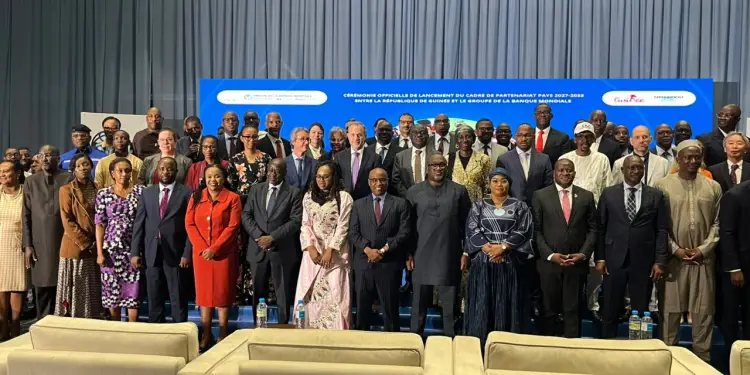 Guinée-Banque mondiale : lancement du cadre de partenariat-pays 2027-2033 et signature de quatre accords de financement