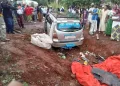 Kindia : une collision entre un poids lourd et un minibus fait un mort et plusieurs blessés à Koliagbé