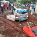 Kindia : une collision entre un poids lourd et un minibus fait un mort et plusieurs blessés à Koliagbé