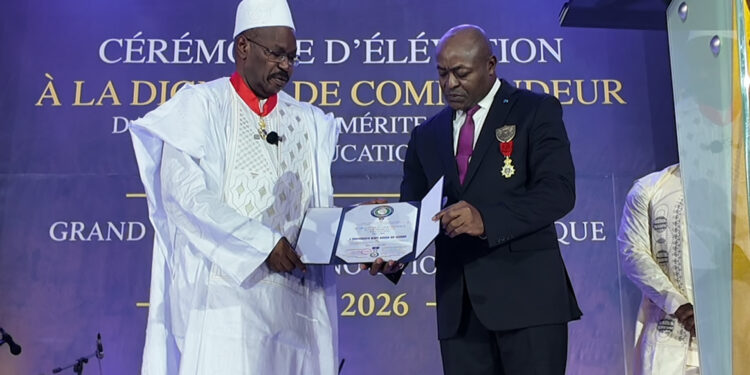 Éducation : l’Université Kofi Annan reçoit le « Grand Prix d’excellence académique et de l’innovation », décerné par l’International Committee of Excellence