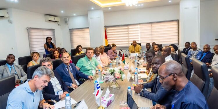 French Agri days Guinée : la CGE-GUI au cœur du rapprochement économique franco-guinéen