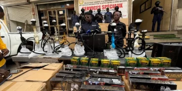 Lutte contre la chicha : la police fait une saisie évaluée à près de 920 millions de francs guinéens