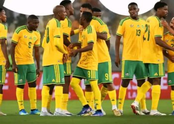 CAN 2027 : l’Afrique du Sud remporte son deuxième match et met la pression sur la Guinée