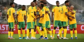 CAN 2027 : l’Afrique du Sud remporte son deuxième match et met la pression sur la Guinée