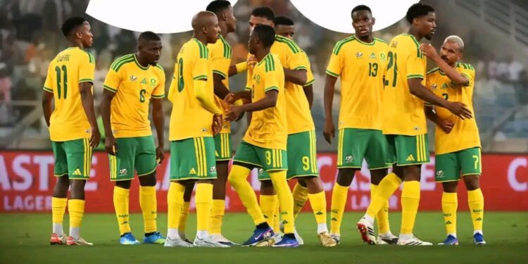 CAN 2027 : l’Afrique du Sud remporte son deuxième match et met la pression sur la Guinée
