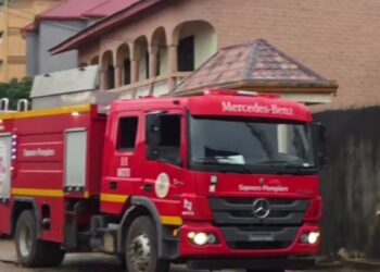 Lambanyi : un incendie réduit plusieurs pièces d&rsquo;un appartement en cendres