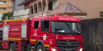 Lambanyi : un incendie réduit plusieurs pièces d&rsquo;un appartement en cendres