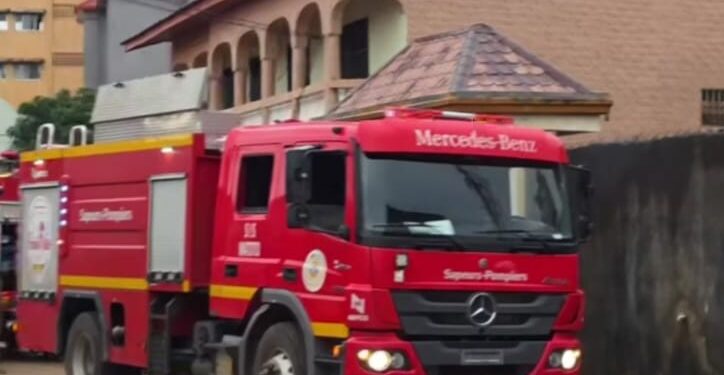 Lambanyi : un incendie réduit plusieurs pièces d&rsquo;un appartement en cendres