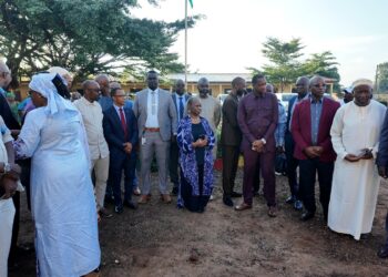 Rentrée scolaire : la ministre Bintou Keita constate l’effectivité des cours à Ratoma