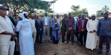 Rentrée scolaire : la ministre Bintou Keita constate l’effectivité des cours à Ratoma